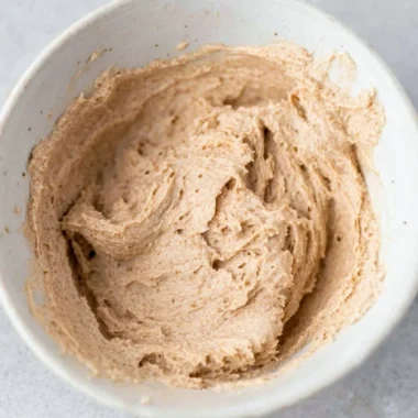 Delicious brown sugar butter spread on toast