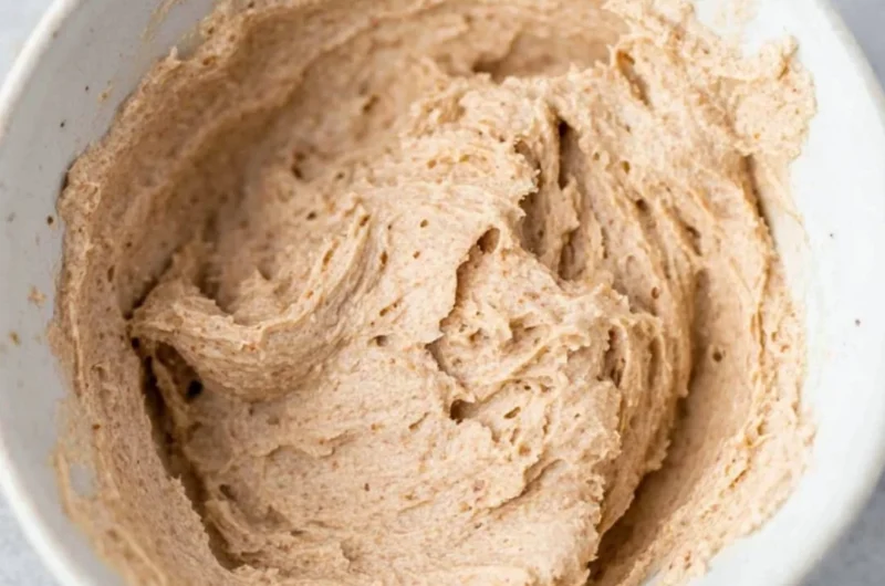 Delicious brown sugar butter spread on toast
