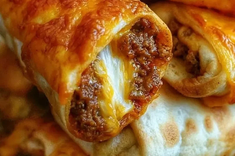 Delicious cheesy taco sticks served on a plate, perfect for snacking.