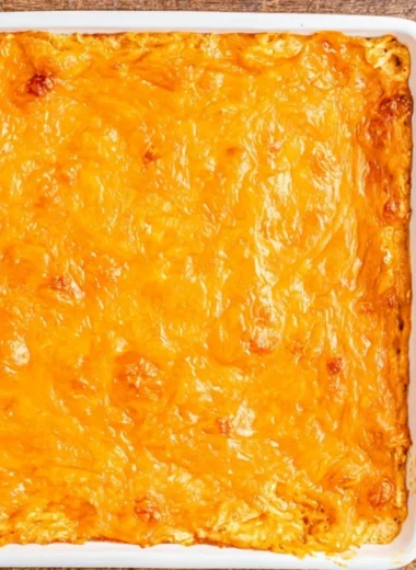 Crockpot Buffalo Chicken Dip served in a bowl with chips