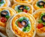 Taco Cream Cheese Pinwheels