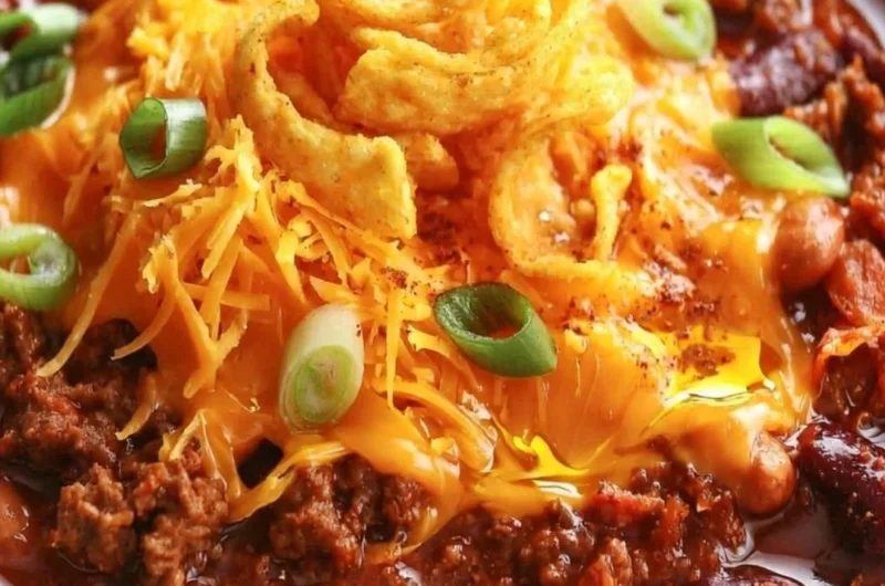 Bowl of delicious tomato soup beside chili with beans and beef chili recipes