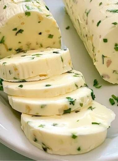 Homemade orange honey butter with fresh orange zest and honey