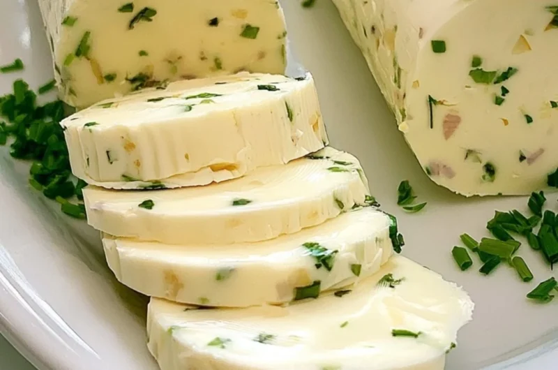 Homemade orange honey butter with fresh orange zest and honey