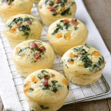 Starbucks copycat egg bites recipe for a fluffy protein-rich breakfast