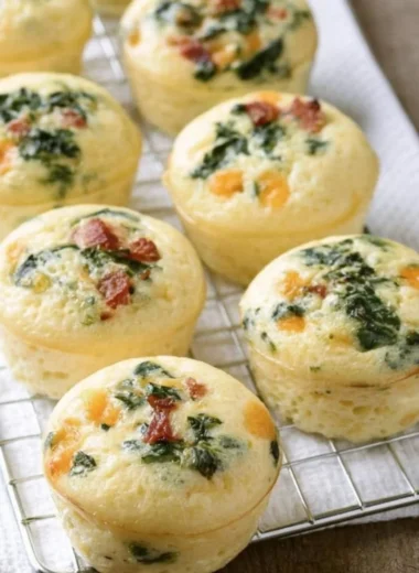 Starbucks copycat egg bites recipe for a fluffy protein-rich breakfast