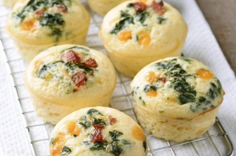 Starbucks copycat egg bites recipe for a fluffy protein-rich breakfast
